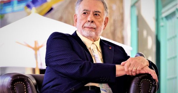 Ο Φράνσις Φορντ Κόπολα αισιοδοξεί: «Είμαστε στα πρόθυρα μιας χρυσής εποχής του κινηματογράφου»