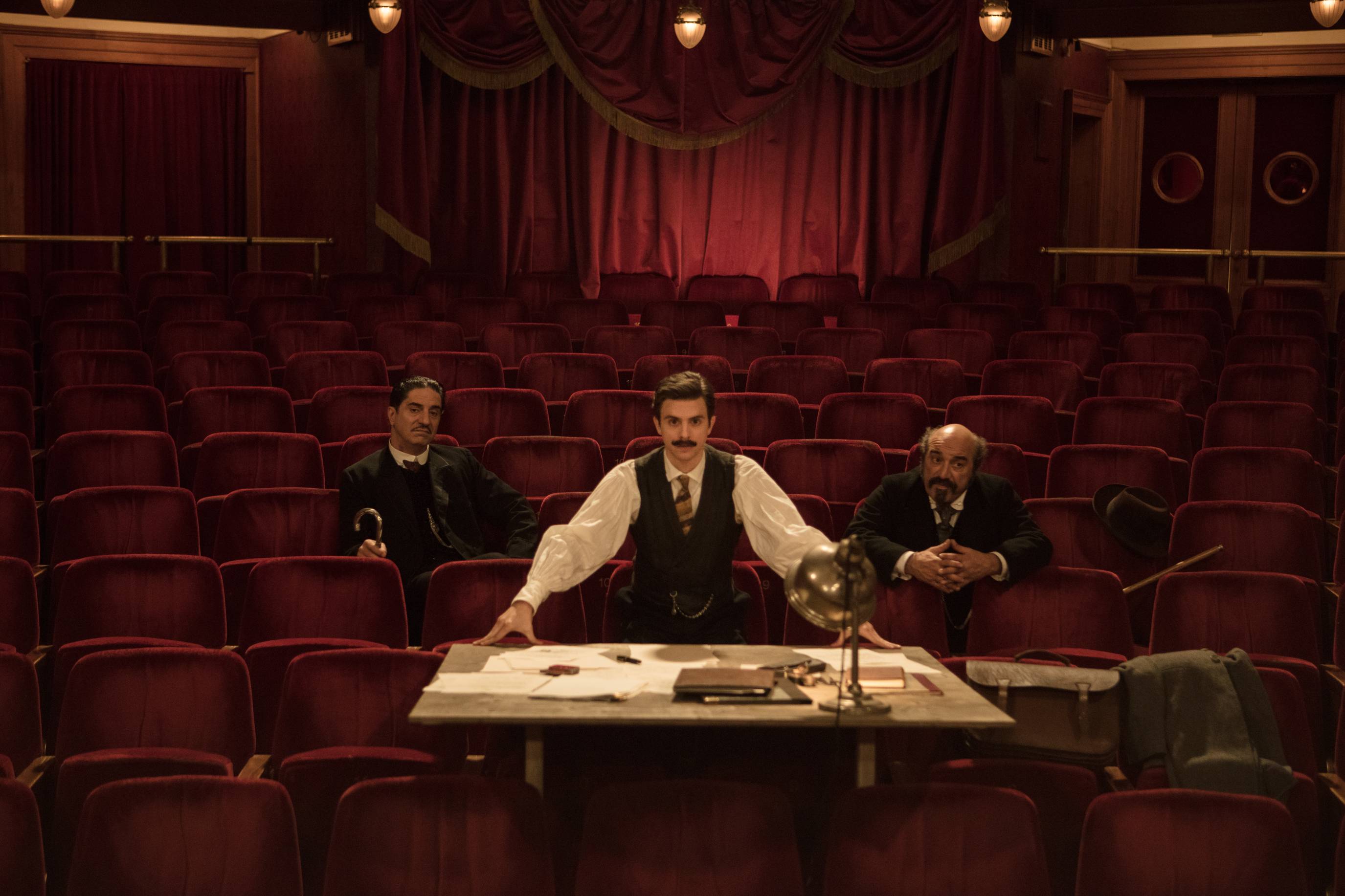 Έντμοντ: Ένας Απρόβλεπτος Συγγραφέας