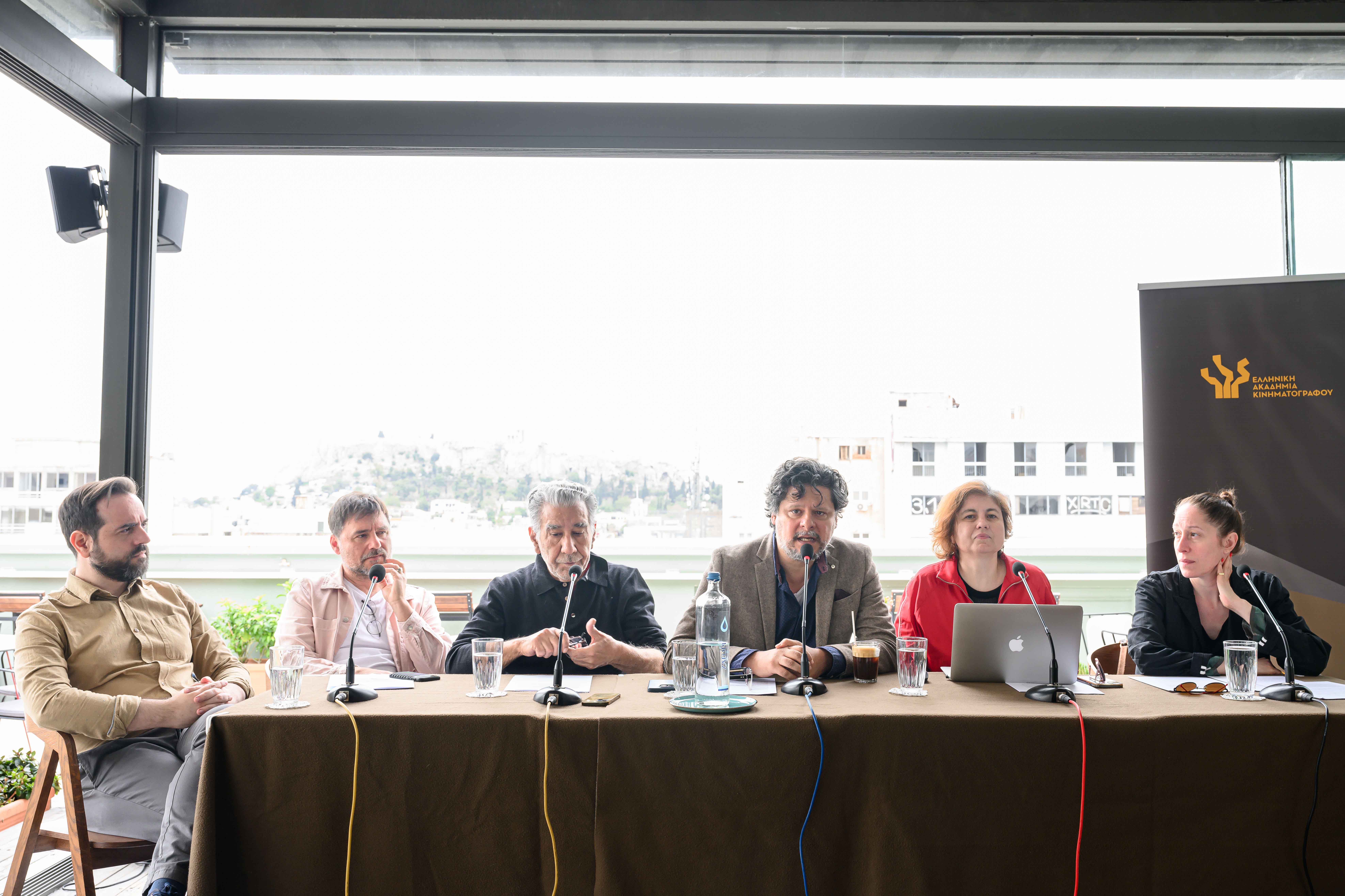 EAK PRESS CONFERENCE