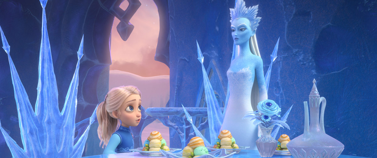 Η Βασίλισσα του Χιονιού και το Παγωμένο Βασίλειο