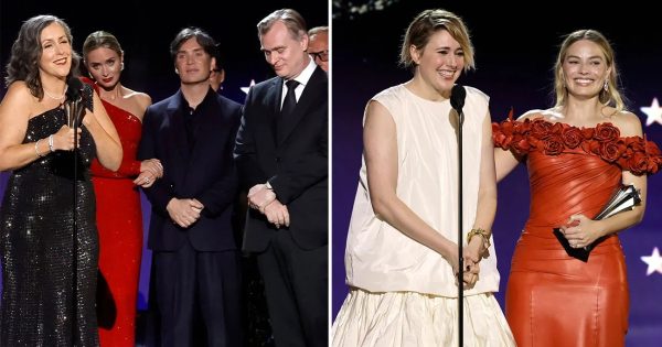 Critics Choice 2024: Θρίαμβος του «Oppenheimer» με 8 βραβεία, ακολουθεί η «Barbie» με 6
