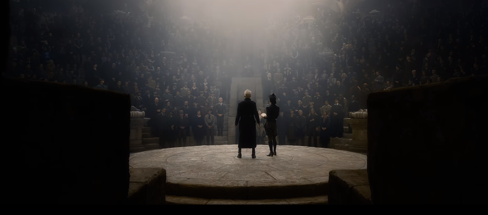 Φανταστικά Ζώα: Τα Eγκλήματα του Γκρίντελβαλντ