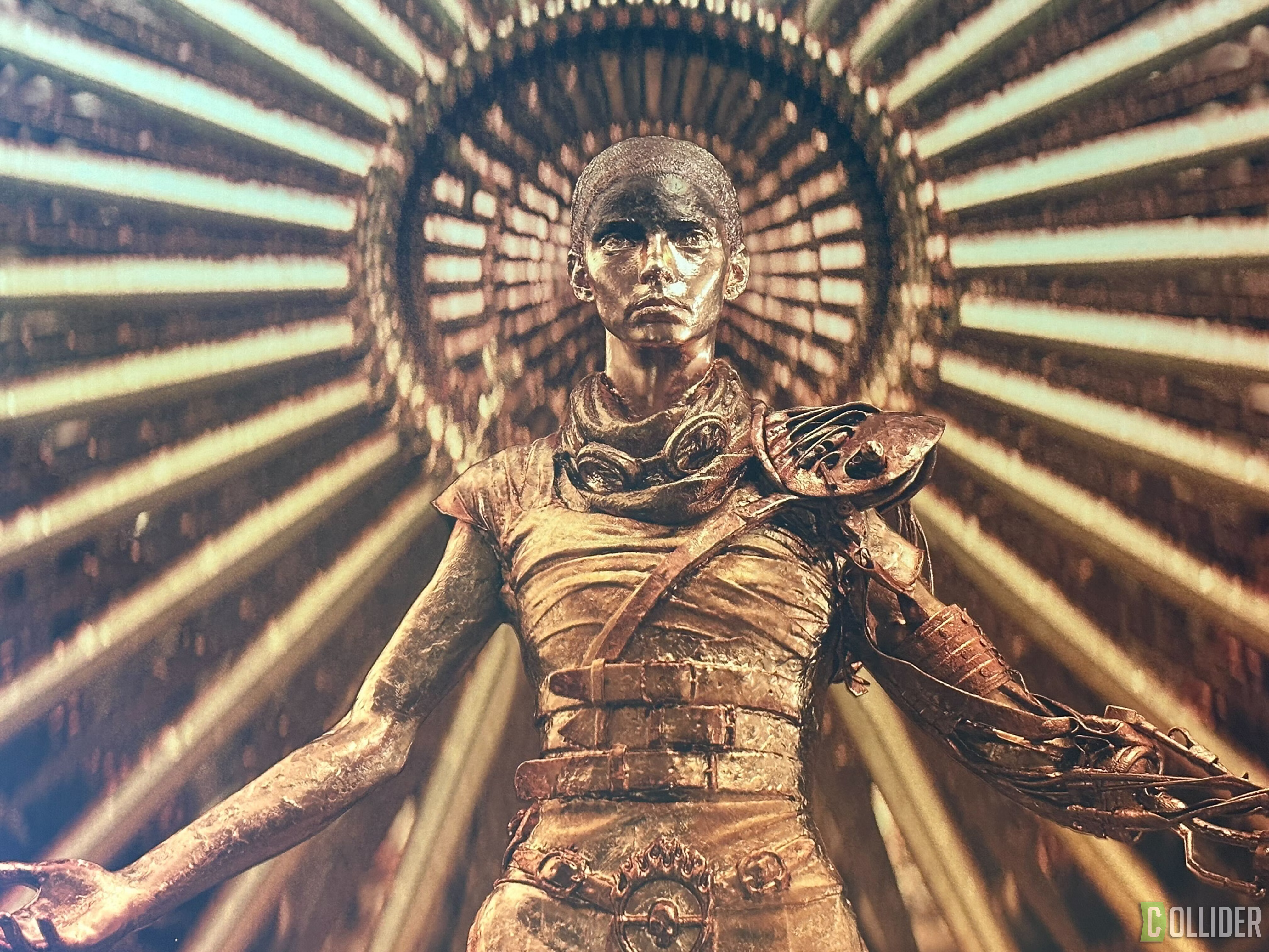 Πρώτη φωτογραφία της «Furiosa» του Τζορτζ Μίλερ με την Άνια Τέιλορ-Τζοι στον πρωταγωνιστικό ρόλο