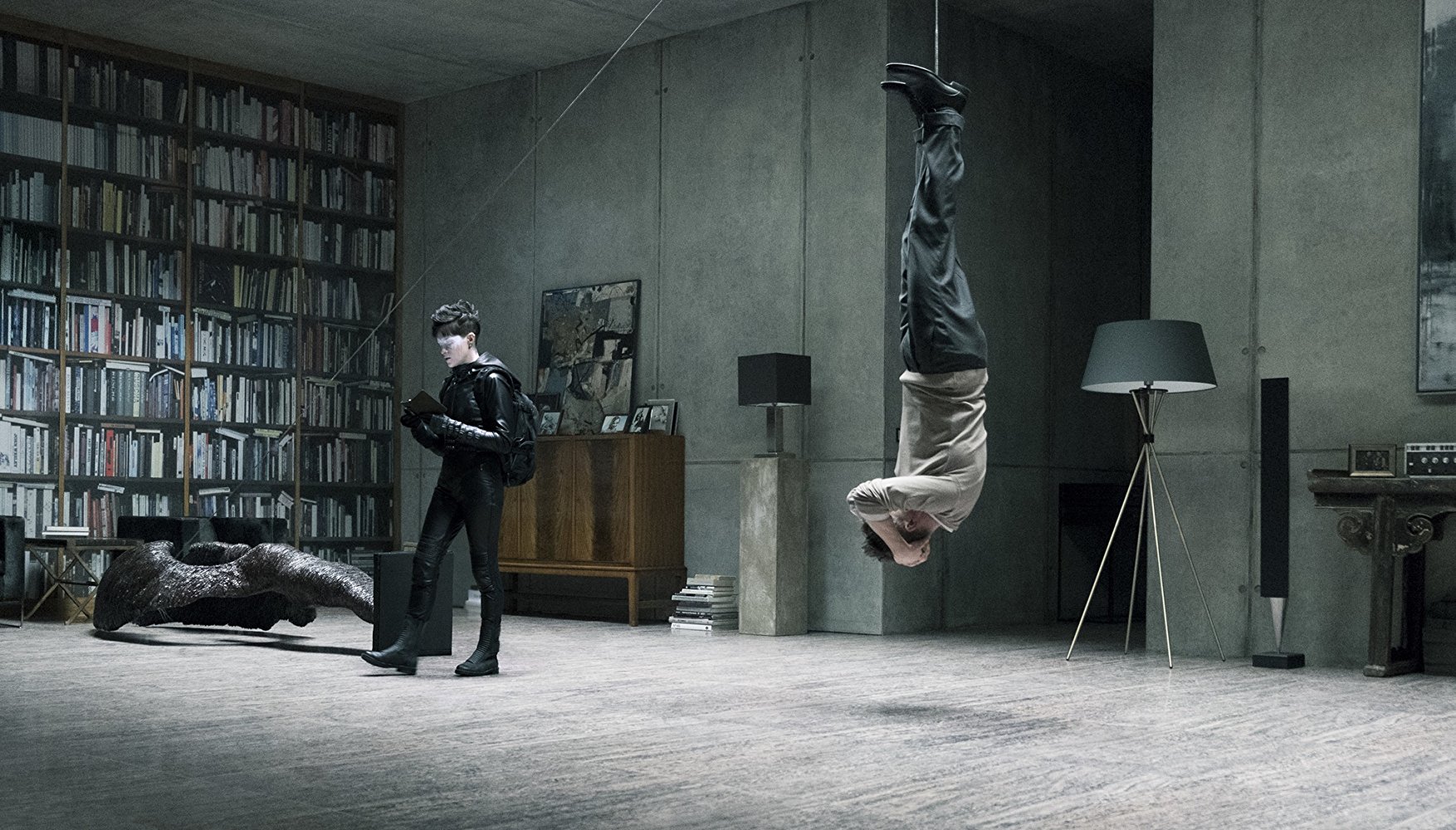 Το Κορίτσι στον Ιστό της Αράχνης