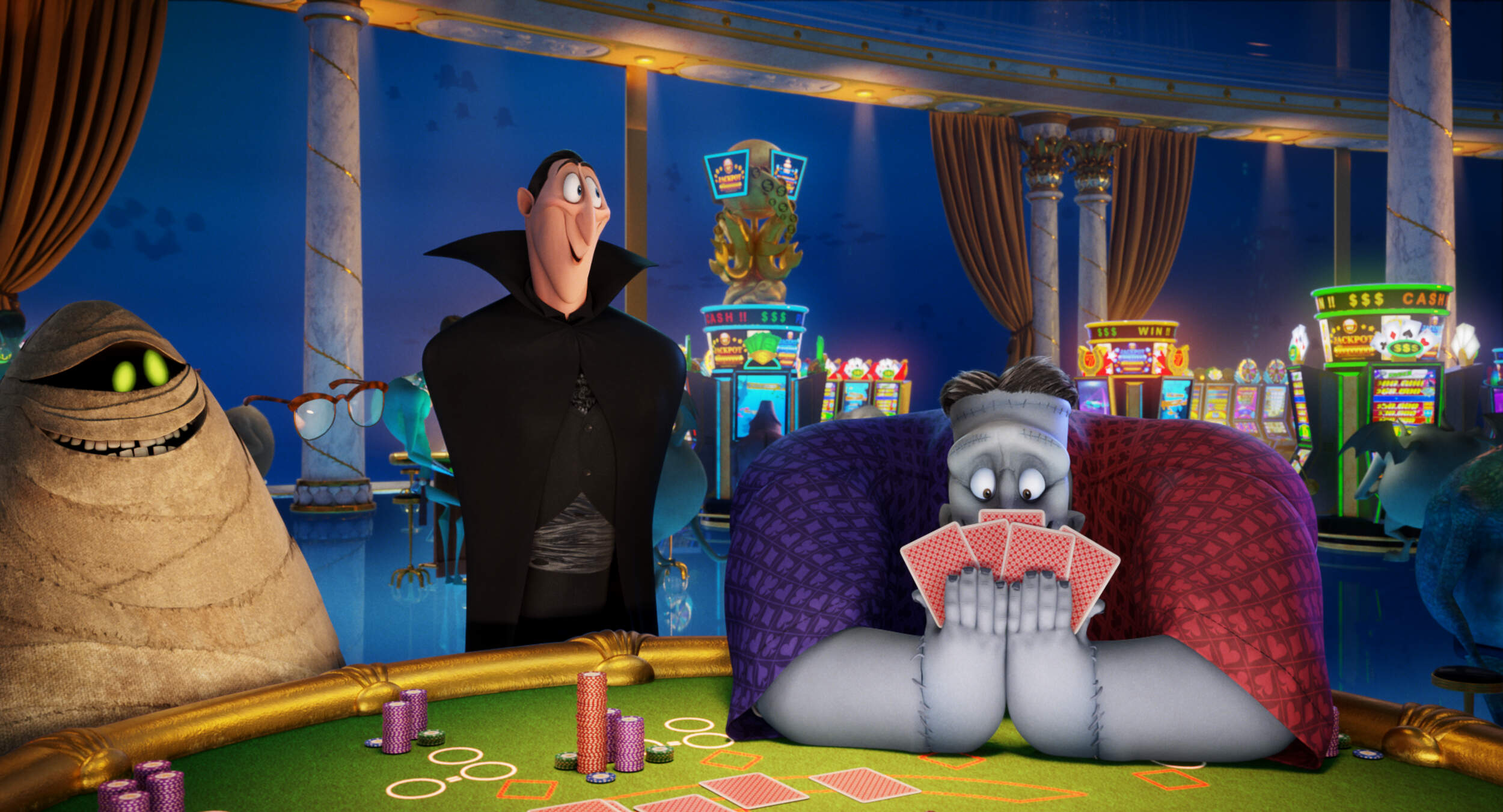 Ξενοδοχείο για Τέρατα 3: Ώρα για Διακοπές (με υπότιτλους)