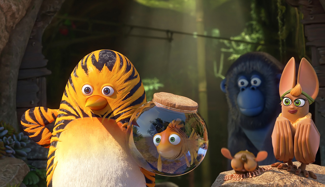 Η Ζουγκλοπαρέα