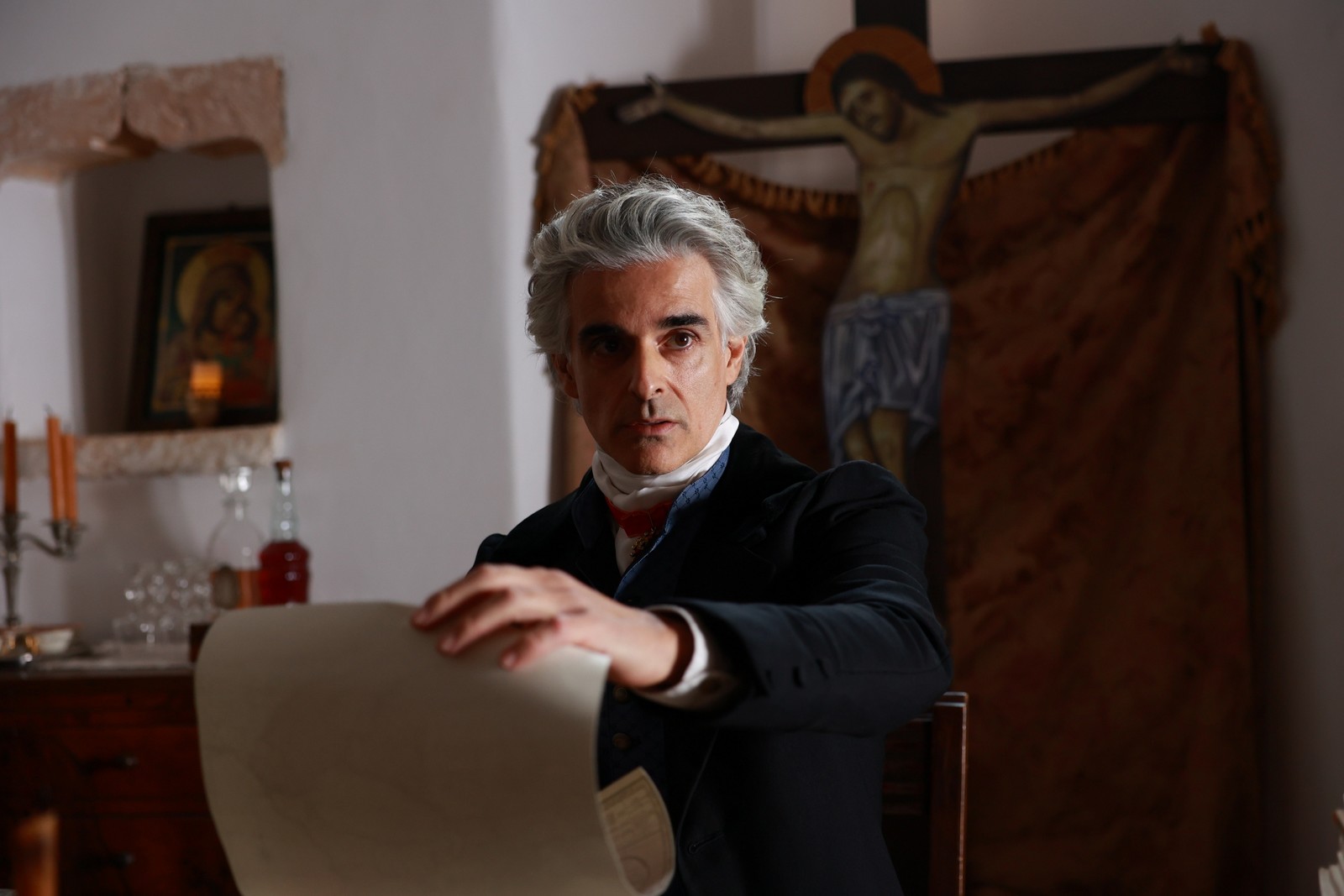 Πρώτες φωτογραφίες από τον «Καποδίστρια» του Γιάννη Σμαραγδή