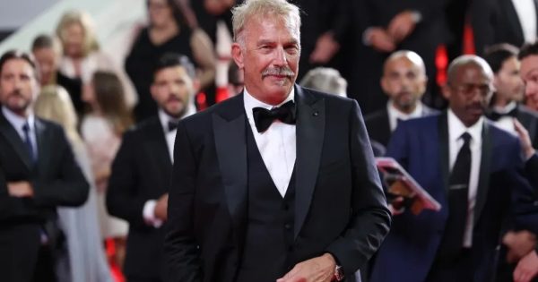 Δάκρυσε ο Κέβιν Κόστνερ με την υποδοχή του «Horizon: An American Saga» στις Κάννες