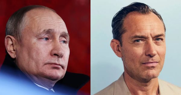 Putin’s Law: Ο Τζουντ Λο γίνεται Βλαντιμίρ Πούτιν στη νέα ταινία του Ολιβιέ Ασαγιάς