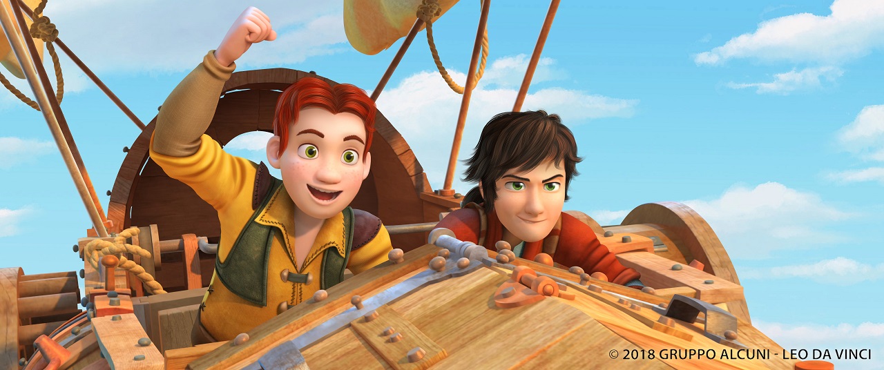 Λεό Ντα Βίντσι: Αποστολή Μόνα Λίζα