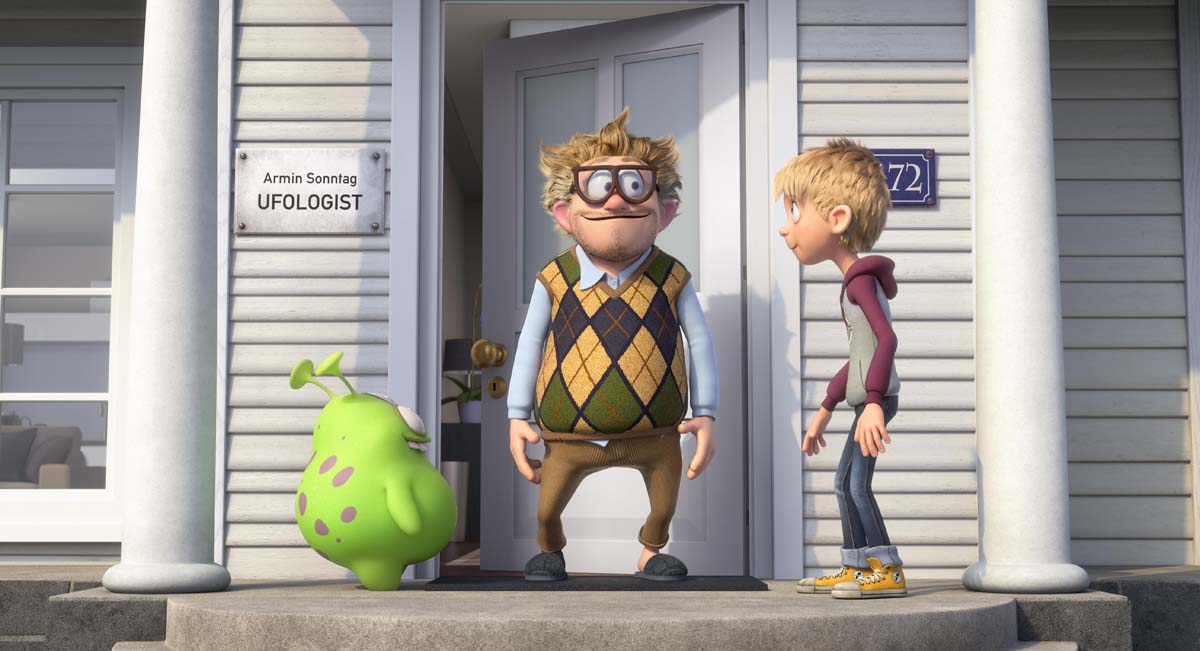 Ο Λούης και οι Εξωγήινοι