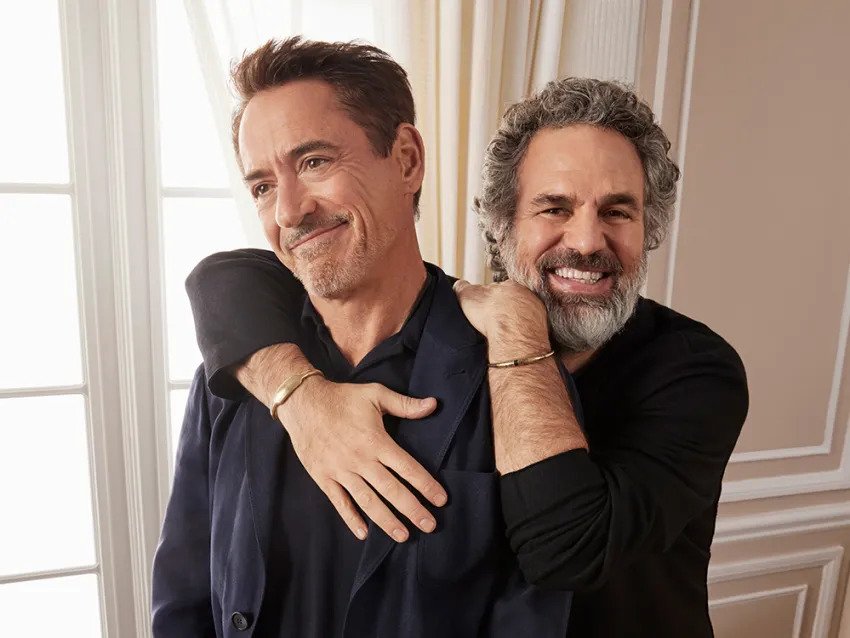Variety ζευγαρώματα: Ο Ρόμπερτ Ντάουνι Τζρ. συναντά τον Μαρκ Ράφαλο