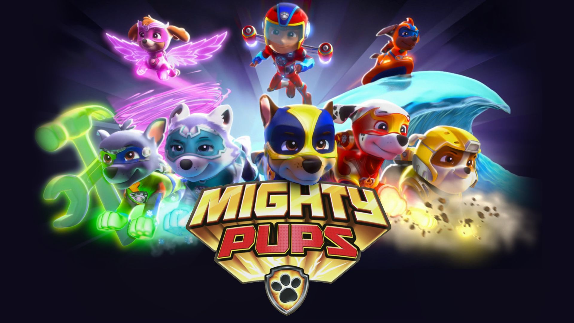 Paw Patrol: Σούπερ Κουτάβια (με υπότιτλους)