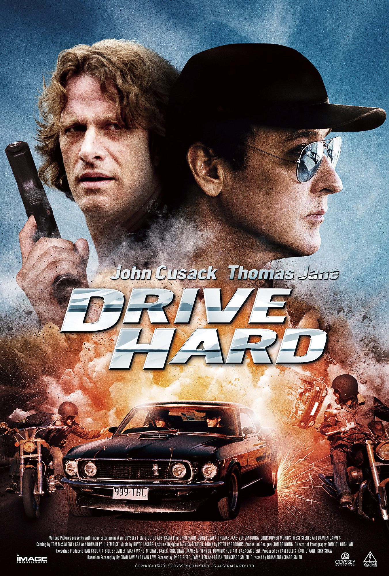 Drive Hard