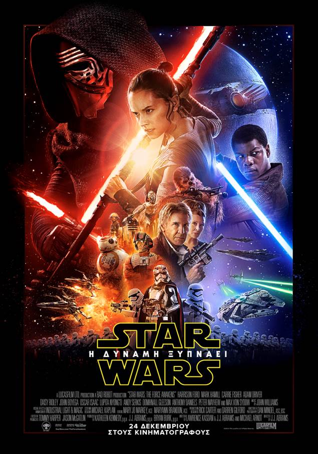 Star Wars: Η Δύναμη Ξυπνάει