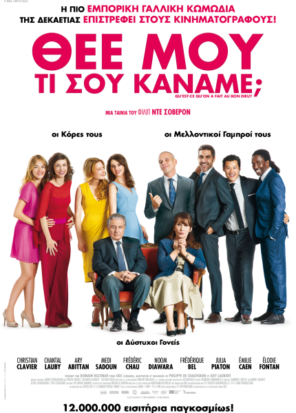 Θεέ Μου τι Σου Κάναμε;