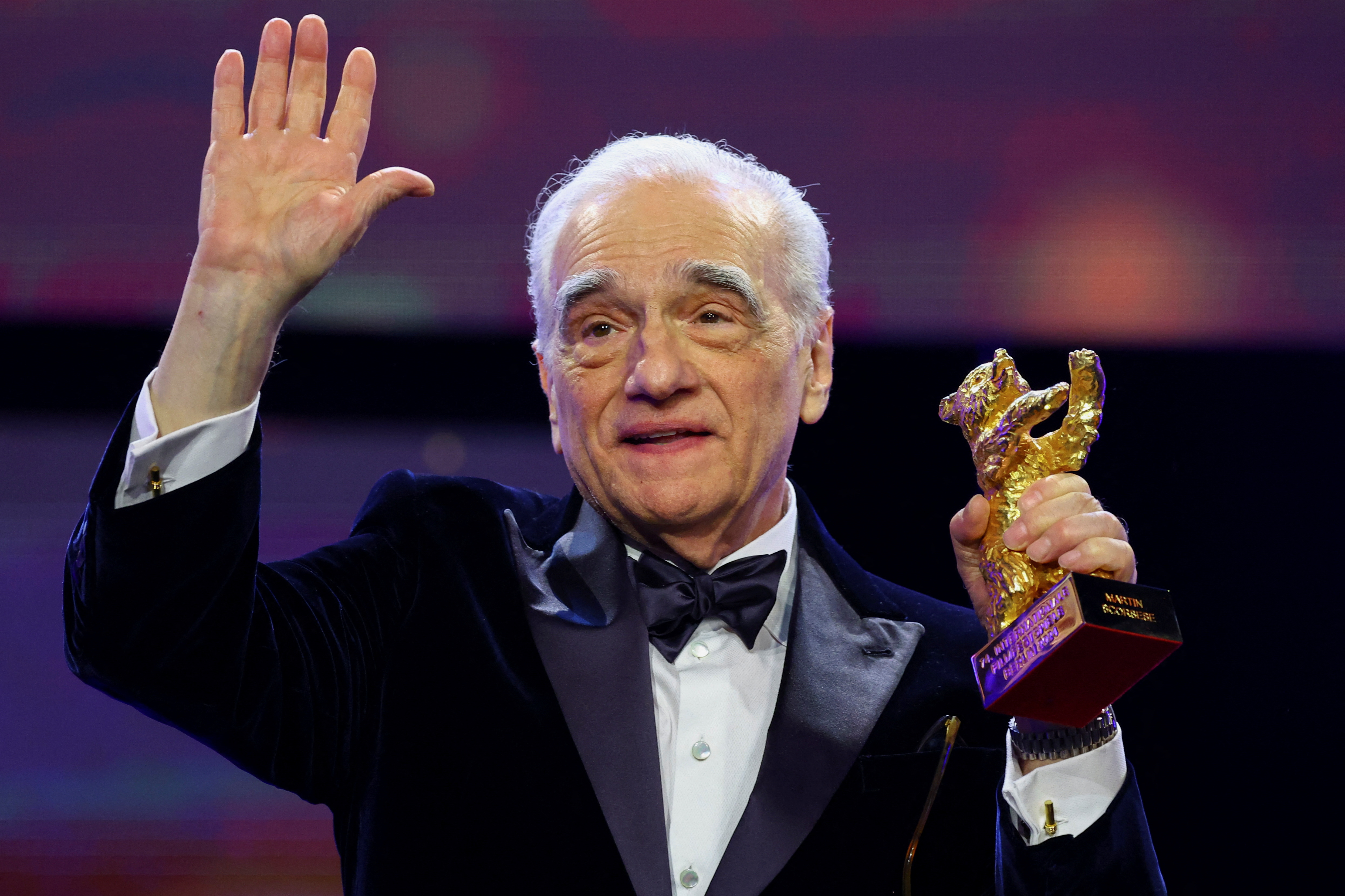 Scorsese lifetime achievement award ceremony at Berlin Film Festival