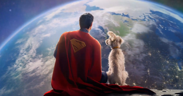 SuperGunn: Μια ακόμα εικόνα από το «Superman» του Τζέιμς Γκαν