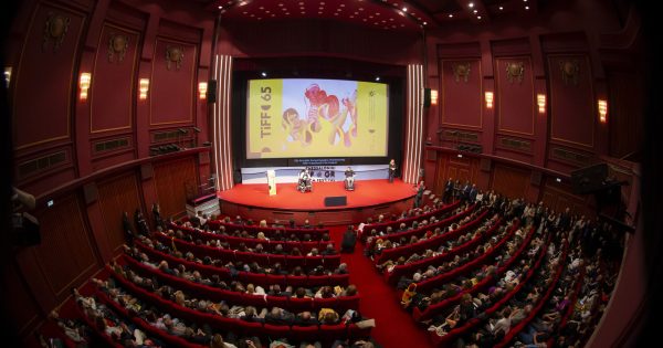 65o ΦΚΘ: Τελετή Έναρξης με ένα μήνυμα συμπερίληψης και μία λαμπερή «Maria»