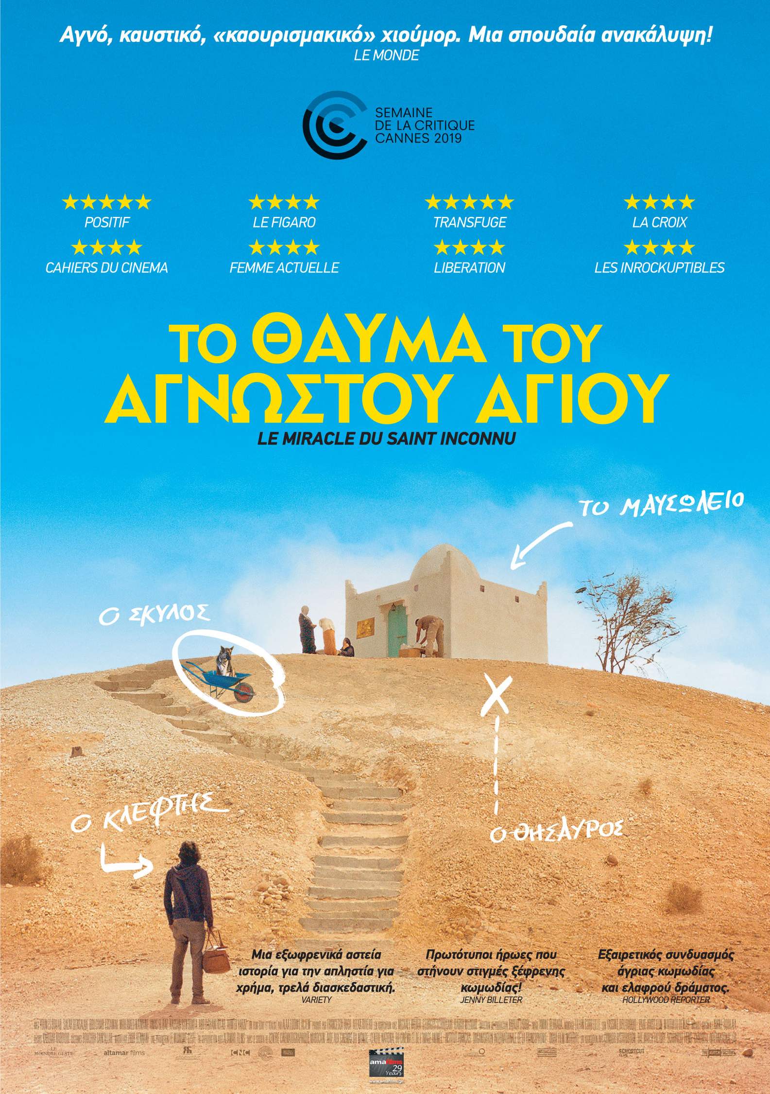 Το Θαύμα του Αγνώστου Αγίου Το Θαύμα του Αγνώστου Αγίου