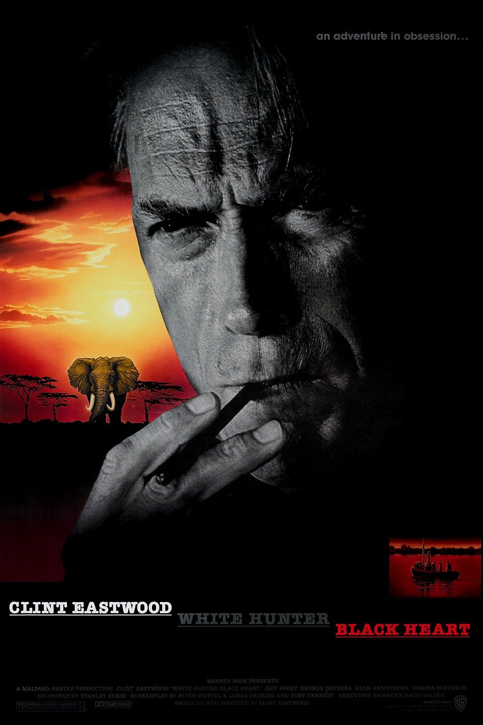 Λευκός Κυνηγός, Μαύρη Καρδιά Λευκός Κυνηγός, Μαύρη Καρδιά