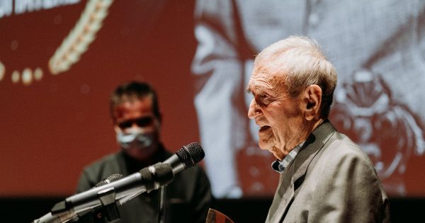 Η Ελληνική Ακαδημία Κινηματογράφου και η Φίνος Φιλμ τίμησαν τον Γιάννη Βογιατζή