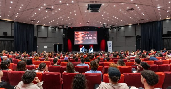 «Η Αόρατη Τέχνη του Μοντάζ»: Το ΣΙΝΕΜΑ στο Masterclass του σπουδαίου Γιώργου Μαυροψαρίδη