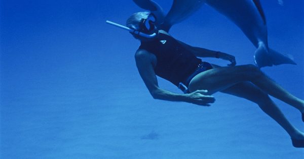 «Dolphin Man»: Αποκλειστικές φωτογραφίες από τον υποβρύχιο κόσμο του Ζακ Μαγιόλ
