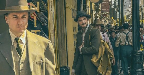«De Noche»: Πρώτες εικόνες Πέδρο Πασκάλ και Τοντ Χέινς από τα γυρίσματα ενός ήδη πολύκροτου queer-noir
