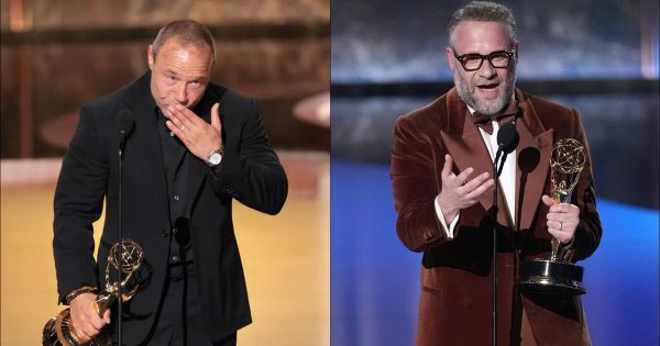 Emmys 2025: «Adolescence» και «Τhe Studio» ανάμεσα στους θριαμβευτές των φετινών τηλεοπτικών βραβείων