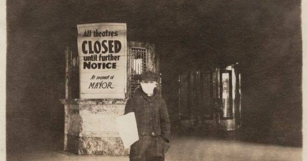 1918: Όταν η ισπανική γρίπη έκλεινε τις αμερικανικές αίθουσες