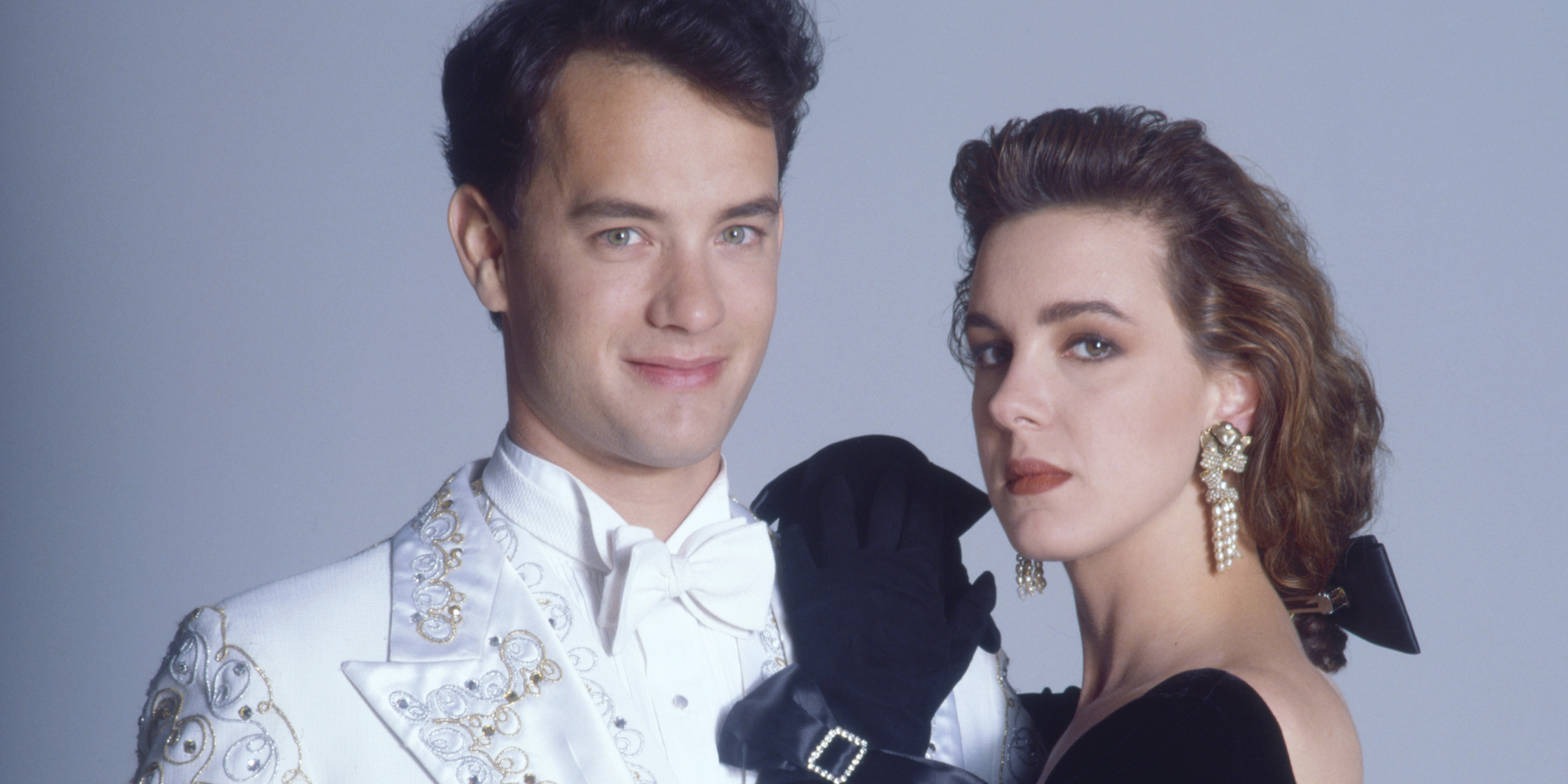 Tom Hanks and Elizabeth Perkins