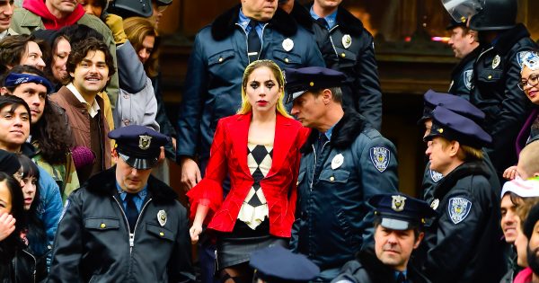 Lady… Harley! Νέες φωτογραφίες της Lady Gaga στο πλατώ του δεύτερου «Joker»