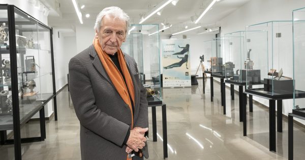 Ο Κώστας Γαβράς επίτιμος Πρόεδρος της Ταινιοθήκης της Ελλάδος