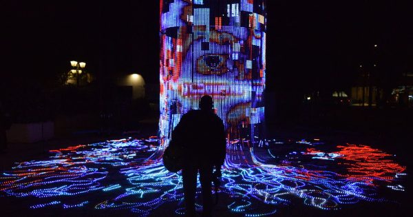 Ζήσε, παρατήρησε, νιώσε! Το Athens Digital Arts Festival επιστρέφει στην Τεχνόπολη Δήμου Αθηναίων
