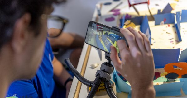 Τα εκπαιδευτικά εργαστήρια και οι προβολές ταινιών για σχολεία του Animasyros 2023