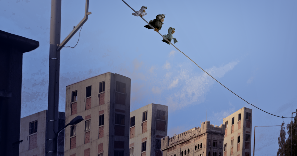 Η ελληνική μικρού μήκους animation «Ανοιχτά Φτερά» έρχεται στις αίθουσες παρέα με το υποψήφιο για 2 Όσκαρ «Flow»
