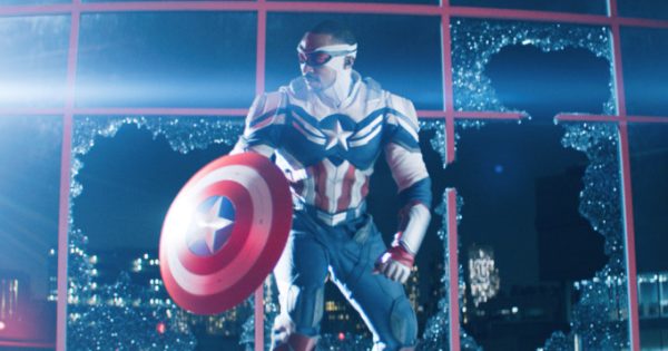 Ο Άντονι Μακί με τον Falcon θα επιστρέψει στο «Captain America 4»