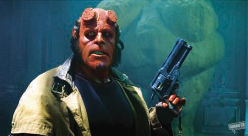 Hellboy… cant smile without you