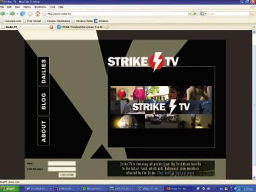 Το site του μήνα www.strike.tv, www.funnyordie.com