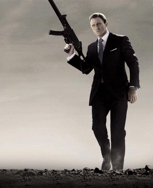 Τhe name is Bond. James Βond.
