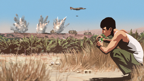 Dance me to the end of war