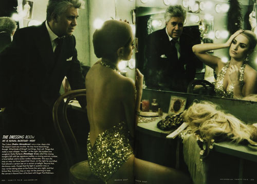 Vanity Fair – Μάρτιος 2007