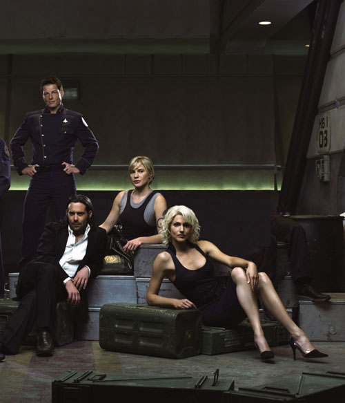 Battlestar Galactica: where no tv show has gone before…