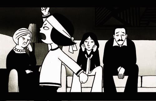 Το site του μήνα (www.myspace.com/ persepolislefilm)