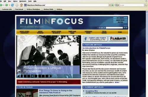 Το site toy mhna  Focus on Film / www.filminfocus.com