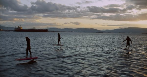 Η Αθήνα του 2034 μέσα από το βλέμμα του Ρομέν Γαβράς
