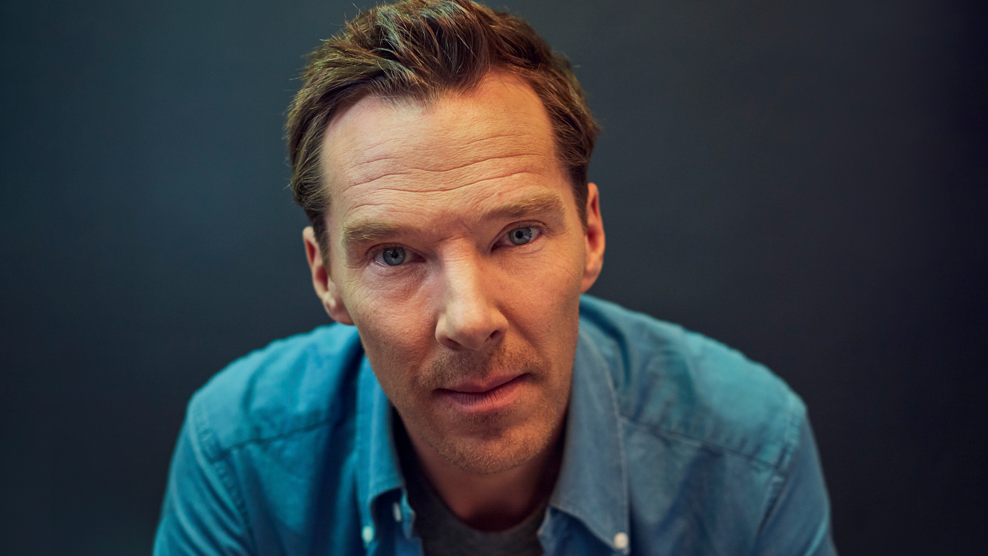 Benedict Cumberbatch, who has portrayed Sherlock Holmes, in West Hollywood, Calif.,