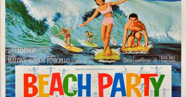 Beach Party Films! Ένα κινηματογραφικό υπο-είδος υψηλής υποκουλτούρας