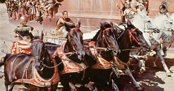 Σαν σήμερα έκανε πρεμιέρα το «Μπεν Χουρ» του Γουίλιαμ Γουάιλερ, ο κολοσσός των 11 Όσκαρ